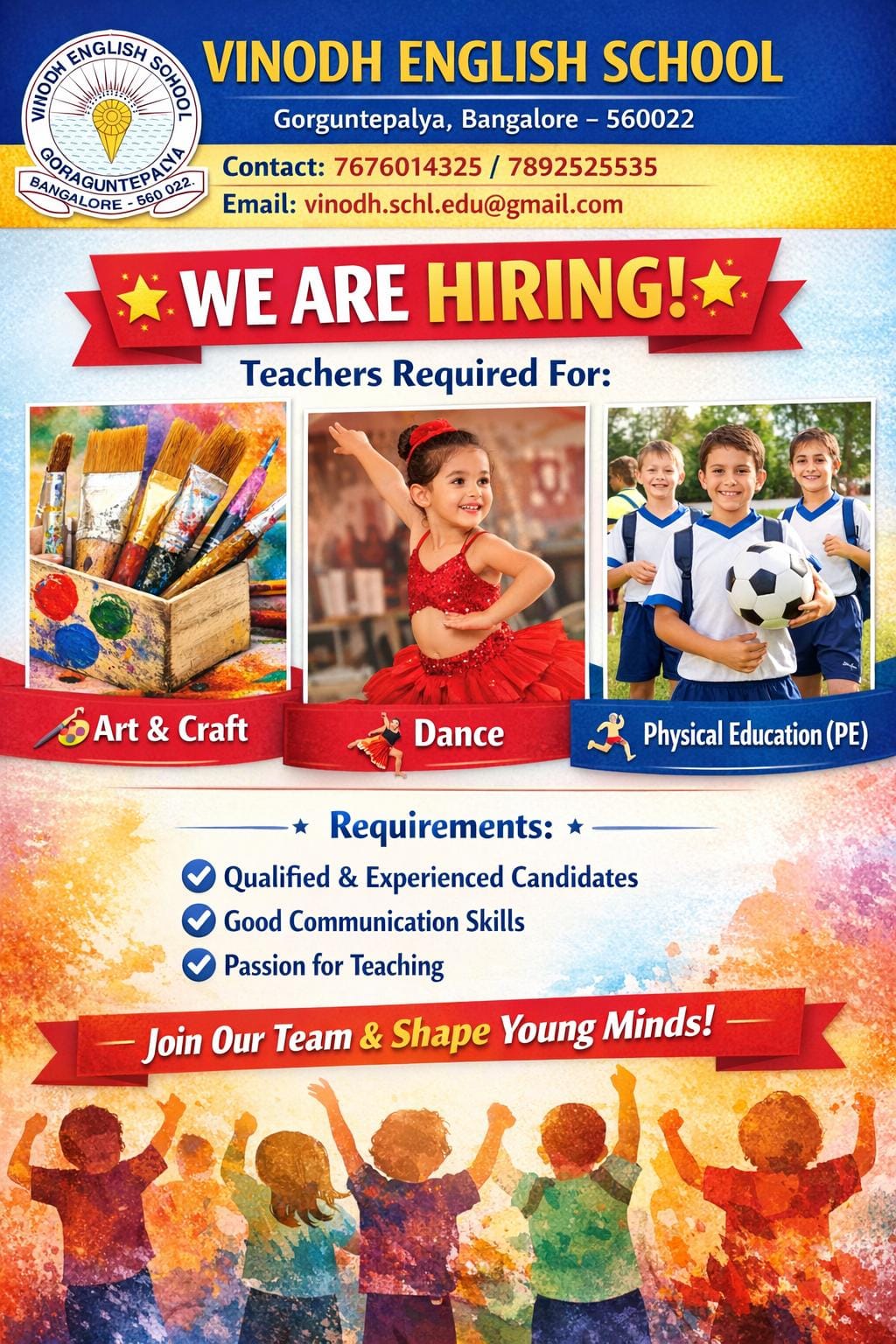 Teacher recruitment