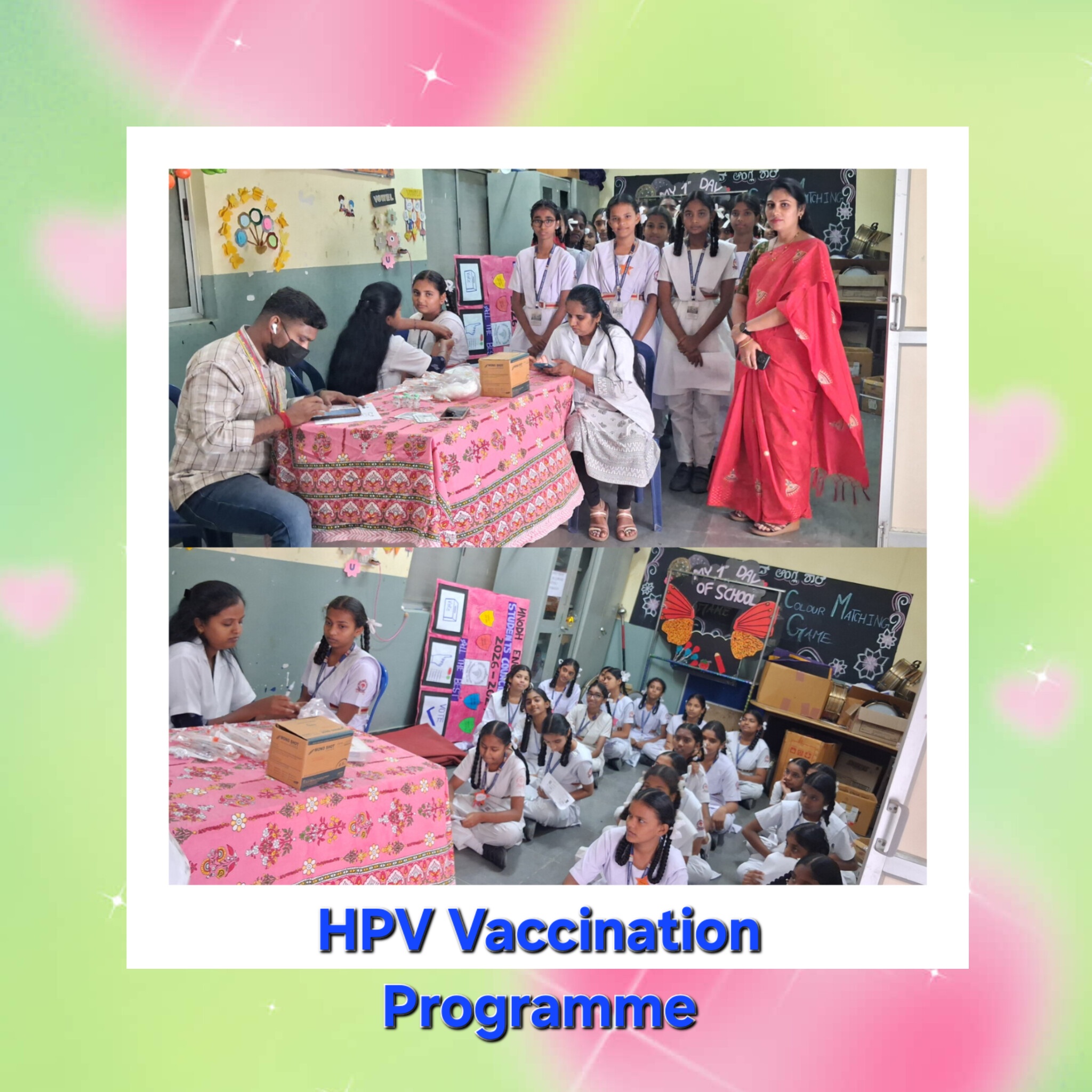 HPV Vaccination programme 